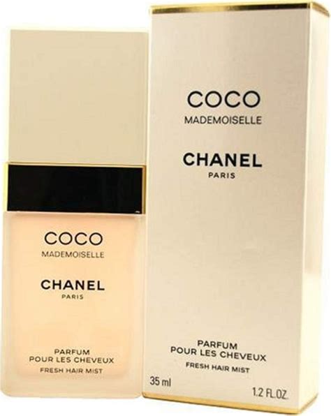 coco mademoiselle parfum cheveux